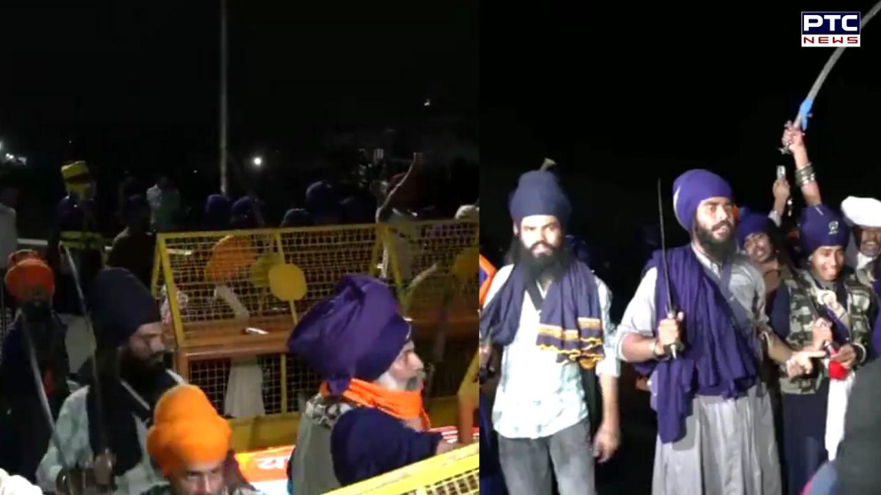 Nihang-police standoff eases after peace talks at Gurdwara Paonta Sahib, group warns of agitation if demands not met