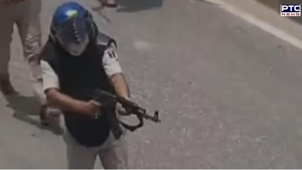 Bihar AK-47 firing during student protest: Police officer suspended, matter reaches Supreme Court