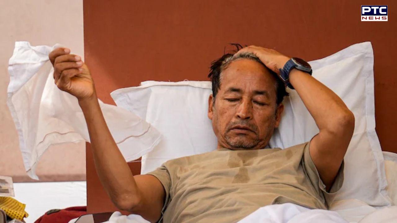 'Health being monitored by govt doctors': Centre informs court on Sonam Wangchuk's hunger strike