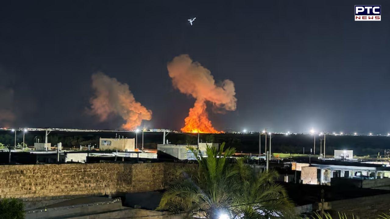 US launches fresh strikes on Iran hours after ceasefire collapse, Tehran warns of retaliation