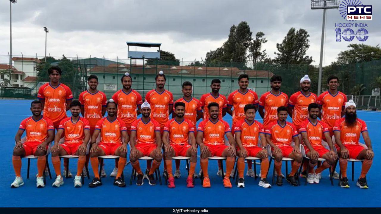 Hockey India issues clarification amid backlash over jersey colour change to saffron