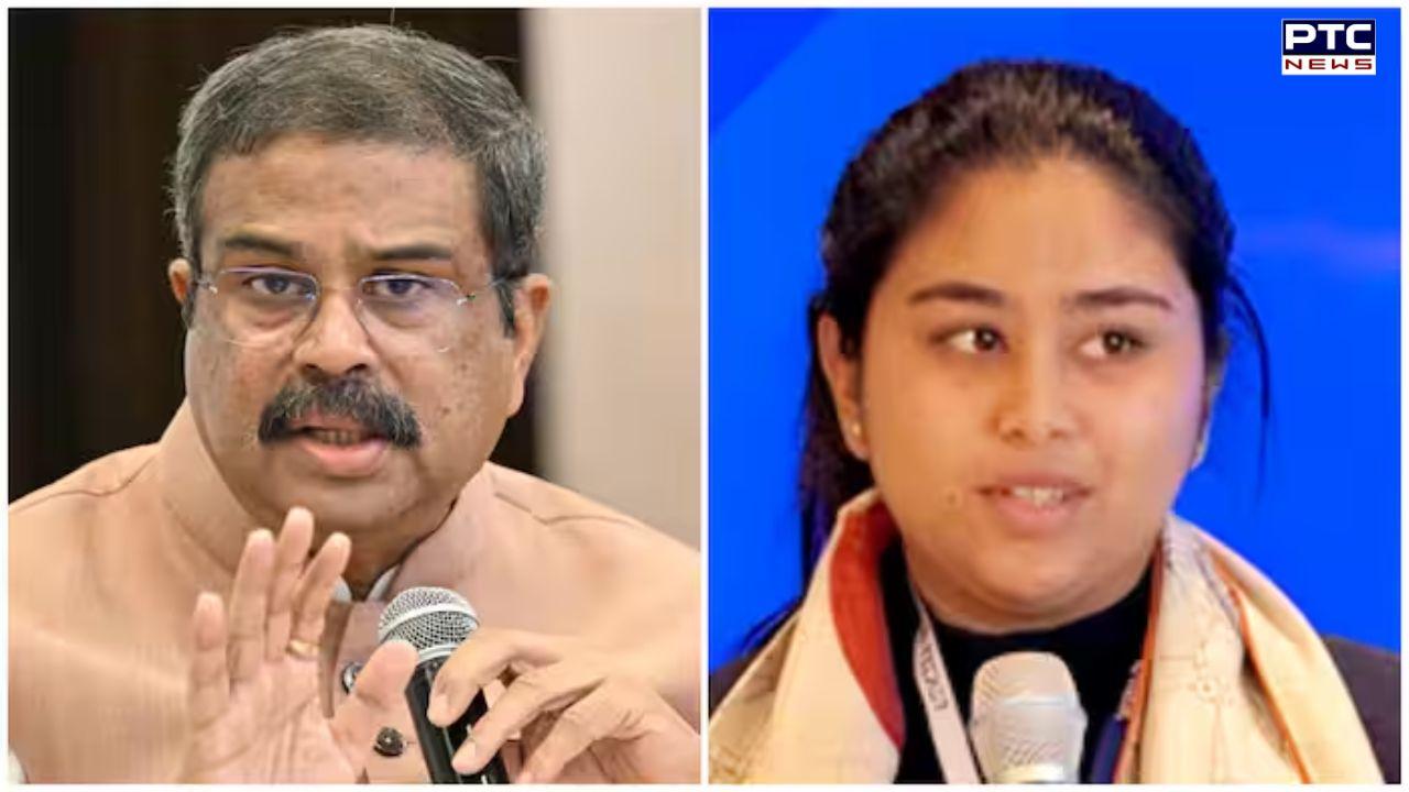 Dharmendra Pradhan's daughter disables social media accounts after backlash over studying abroad