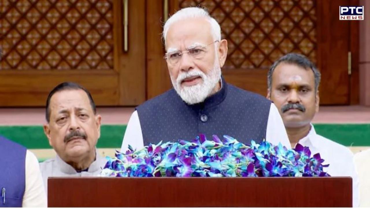 PM Modi's '56-year-old young man' jibe at Rahul Gandhi as he praises Skyroot's Young Space innovators