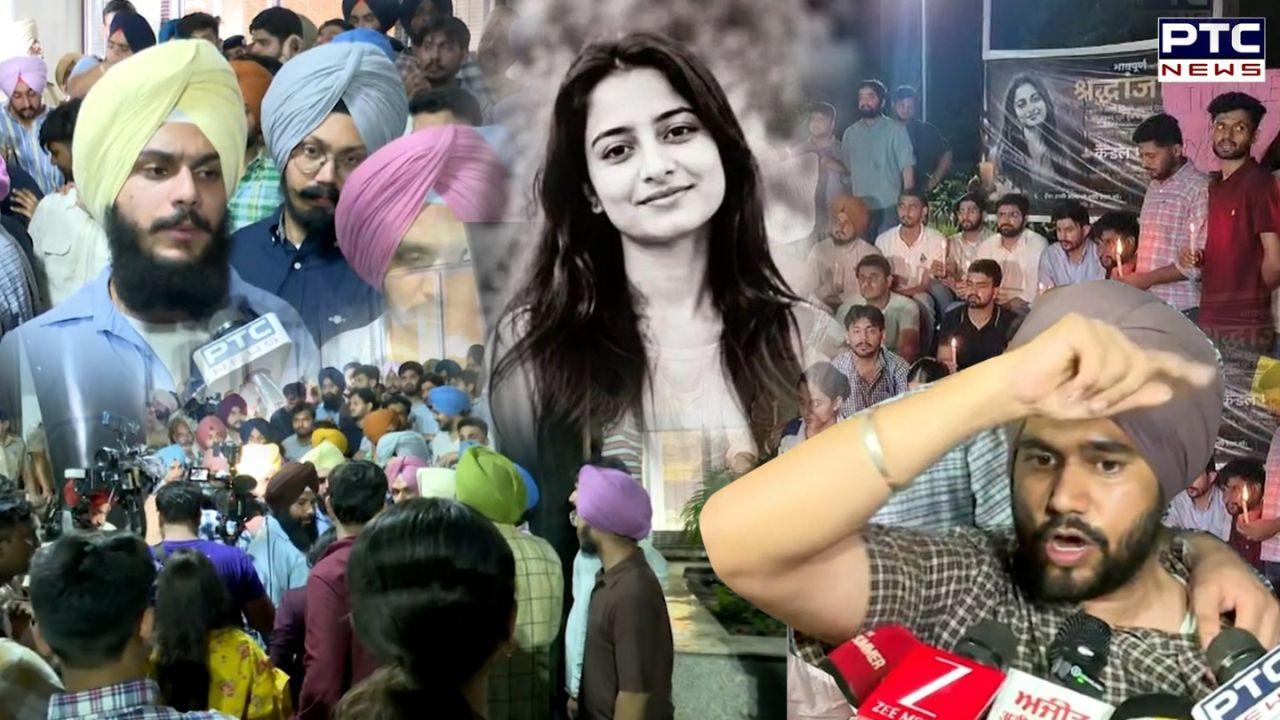 Punjab University ਚੰਡੀਗੜ੍ਹ ’ਚ PhD ਸਕਾਲਰ ਦੀ ਕਰੰਟ ਲੱਗਣ ਨਾਲ ਮੌਤ, ਭੜਕੇ ਵਿਦਿਆਰਥੀ, ਸਥਿਤੀ ਤਣਾਅਪੂਰਨ, VC ਰੇਨੂੰ ਵਿੱਗ ਨੂੰ ਹਟਾਇਆ