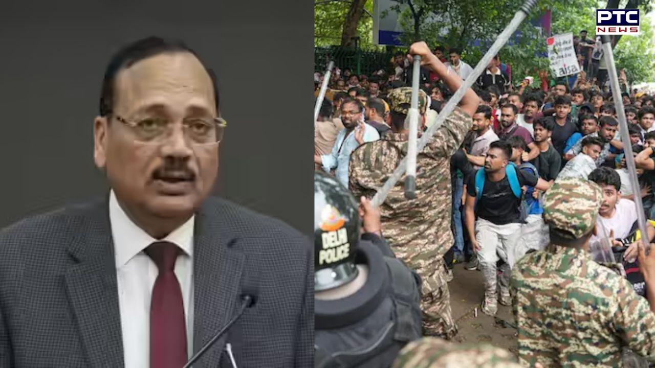 Police crackdown on CJP protestors: CJI rejects urgent hearing over plea against police brutality, says 'don't waste time'