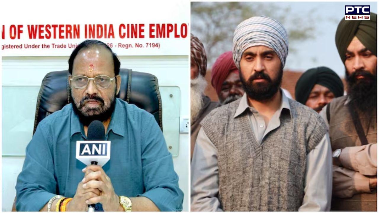 Satluj row: Film body chief questions Diljit Dosanjh's 'controversial' choices of films amid OTT takedown