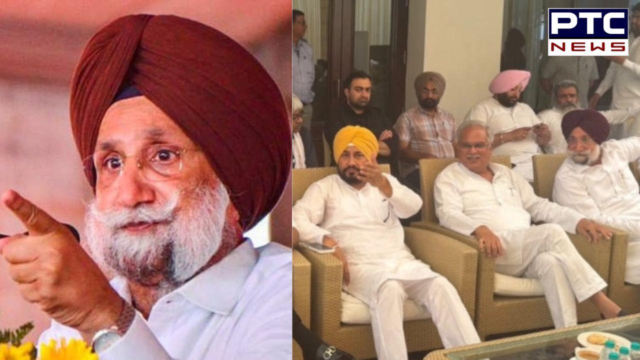 'ਸਾਨੂੰ ਵਿਰੋਧੀਆਂ ਅੱਗੇ ਠੋਕ ਕੇ ਬੋਲਣ ਵਾਲਾ ਲੀਡਰ ਚਾਹੀਦਾ ਹੈ'; ਬਘੇਲ ਨਾਲ ਮੀਟਿੰਗ ਮਗਰੋਂ MP ਸੁਖਜਿੰਦਰ ਸਿੰਘ ਰੰਧਾਵਾ ਦਾ ਵੱਡਾ ਬਿਆਨ