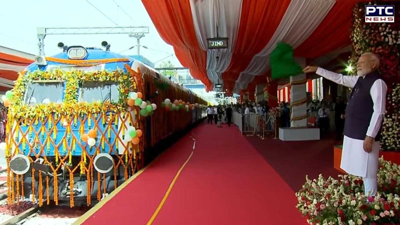 PM Modi Punjab Visit: ਦੇਸ਼ ਨੂੰ ਮਿਲੀ ਪਹਿਲੀ ਹਾਈਡ੍ਰੋਜਨ ਰੇਲਗੱਡੀ