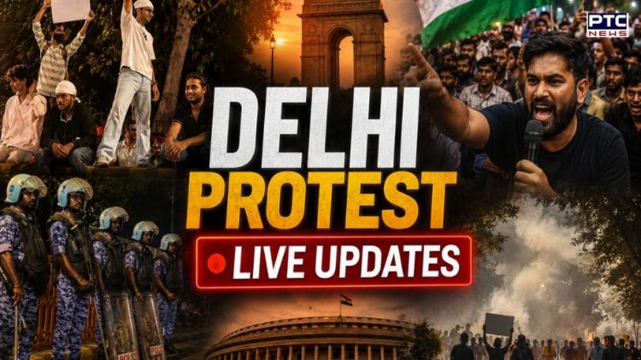 Delhi protest LIVE Updates: Centre and CJP to hold fresh talks today as Sonam Wangchuk ends hunger strike, security up in Capital