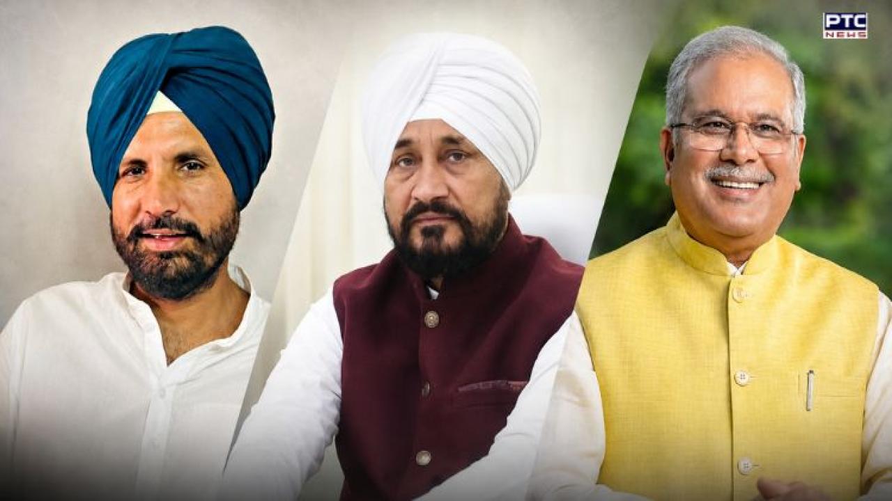 Bhupesh Baghel to meet Channi camp leaders amid Punjab Congress leadership buzz; Raja Warring claims party united