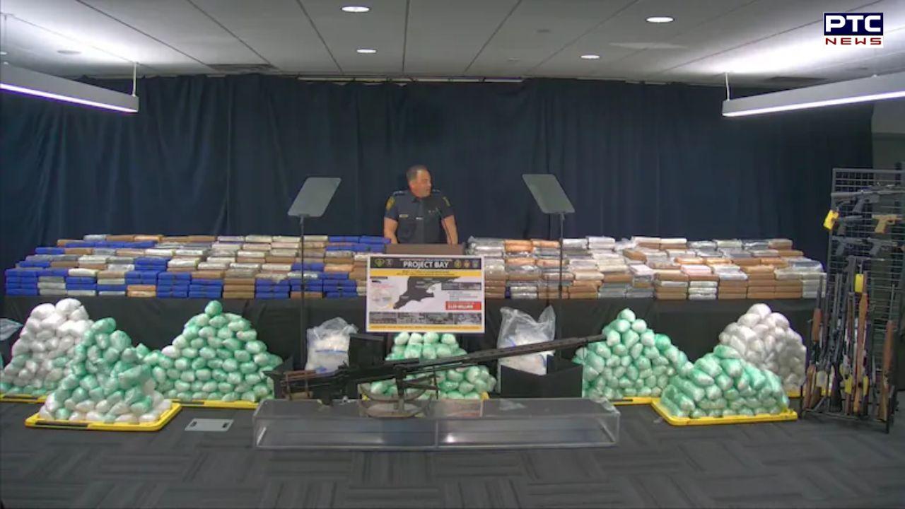 Canada Police seize drugs worth $139 million, Indian-origin truck drivers among 21 arrested
