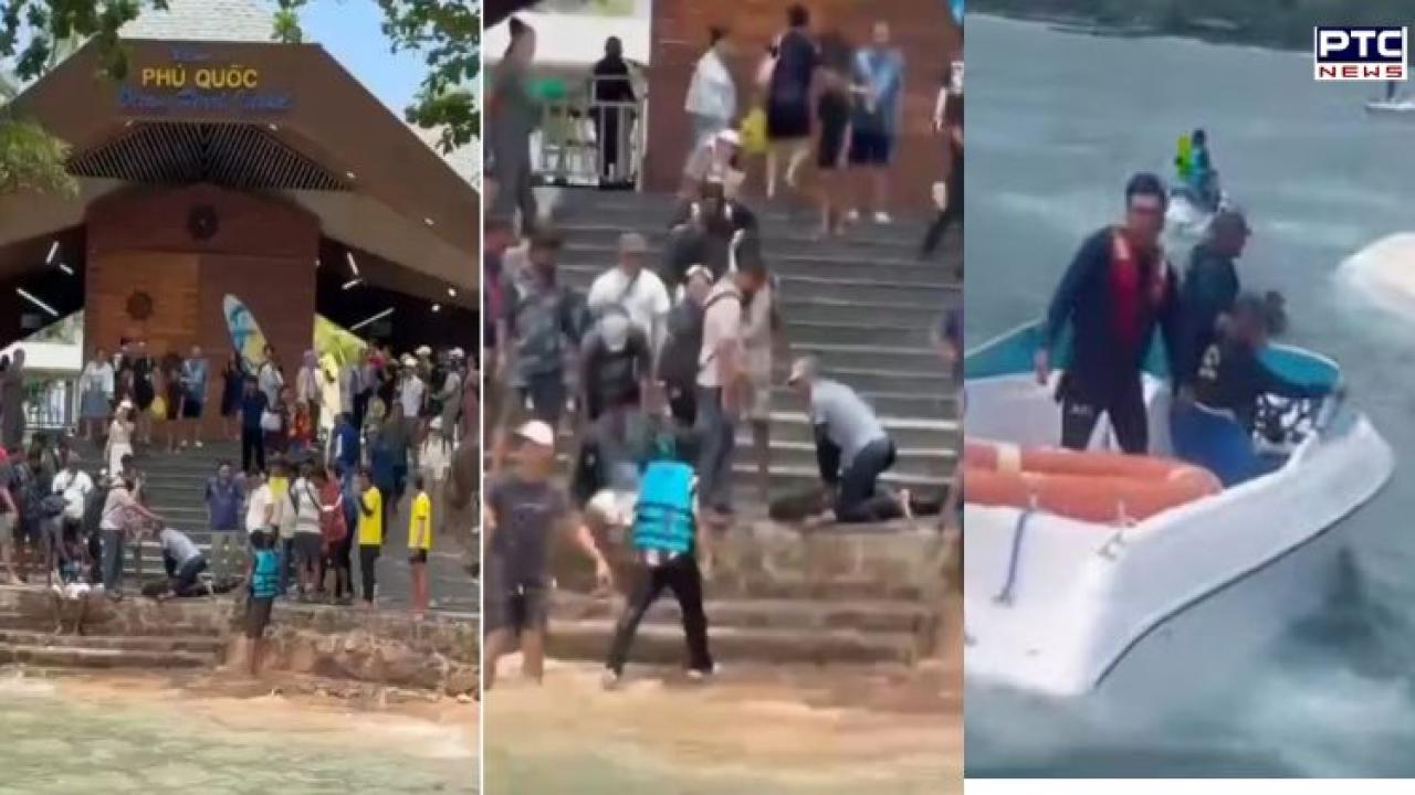 Vietnam speedboat tragedy: High waves hampered rescue as passengers became trapped inside overturned vessel