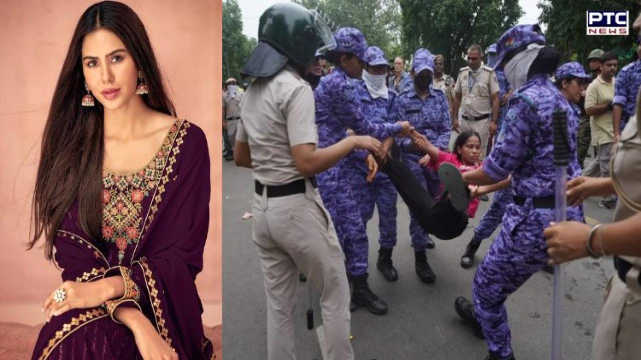 Sonam Bajwa reacts to Delhi CJP protest crackdown, says ‘Young voices deserve to be heard, not hurt’