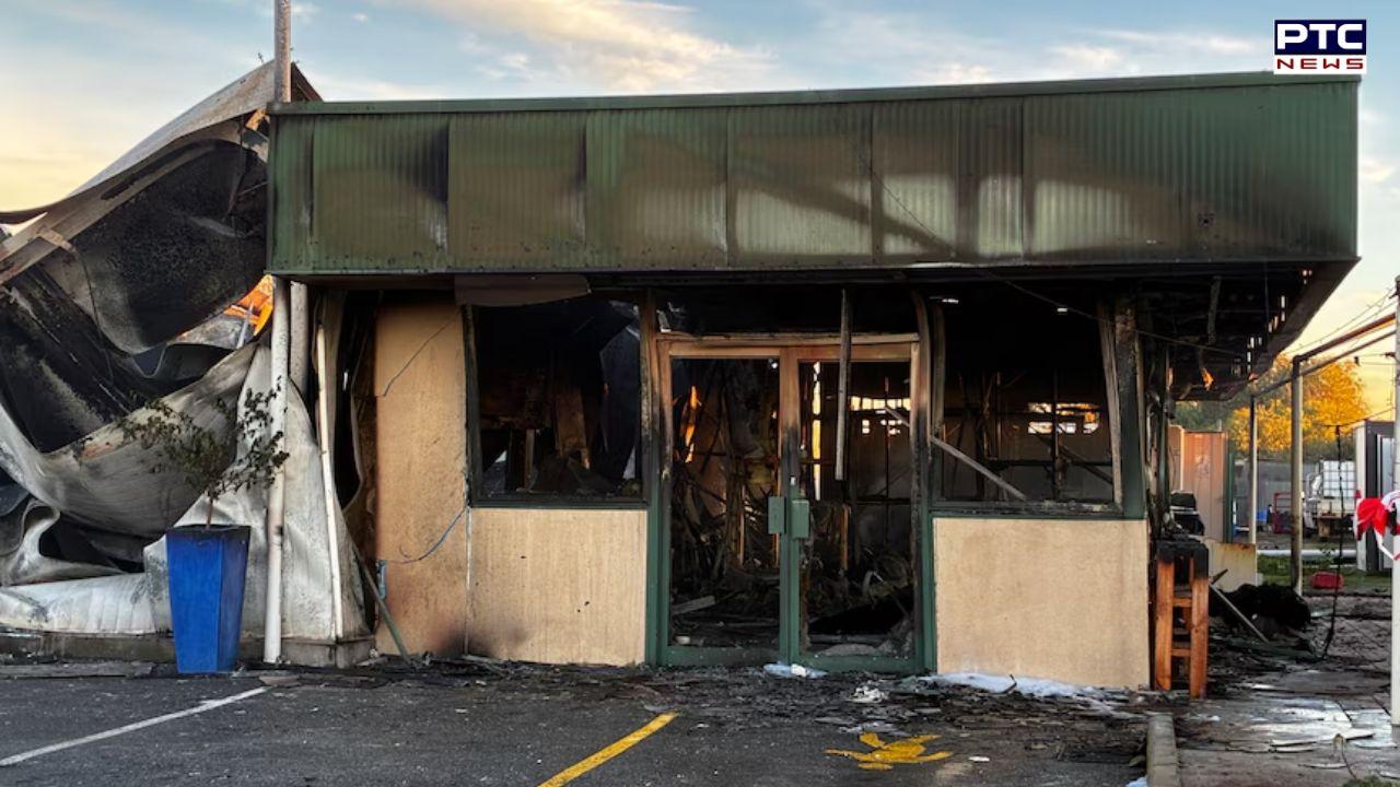 Massive fire engulfs Gurdwara Sahib Dashmesh Darbar in Adelaide, Guru Granth Sahib saroops likely burnt