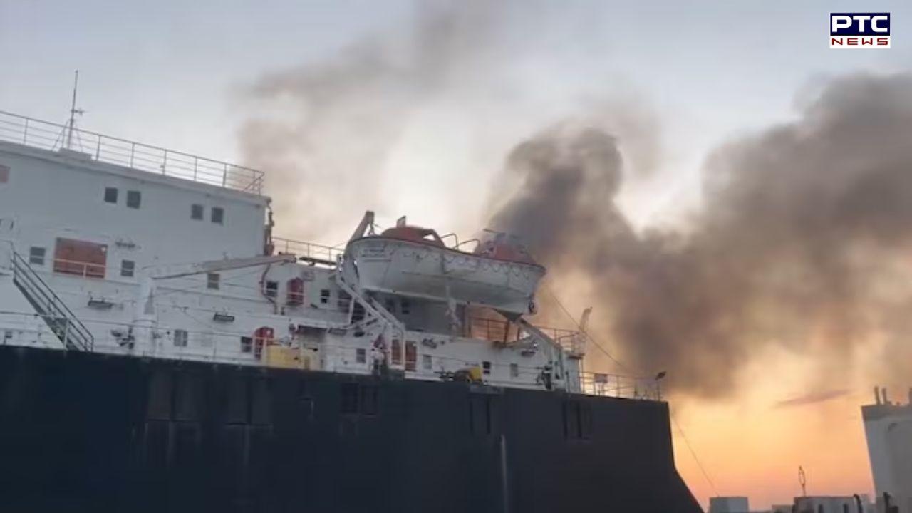 13 Indian seafarers trapped onboard ship near Ukraine amid attacks in Black Sea, union urges safe repatriation