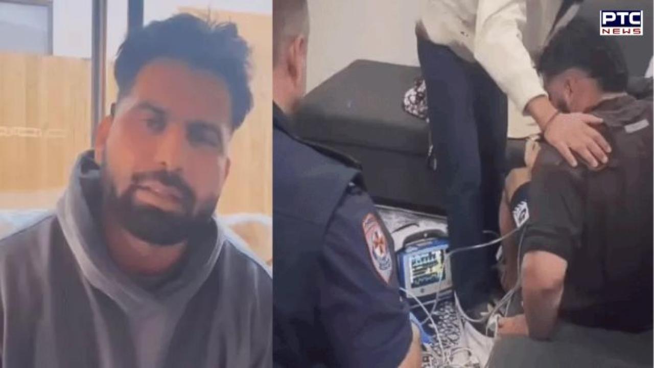 Punjabi singer Karandeep suffers heart attack in Australia, urges youth to prioritise health after near-death experience