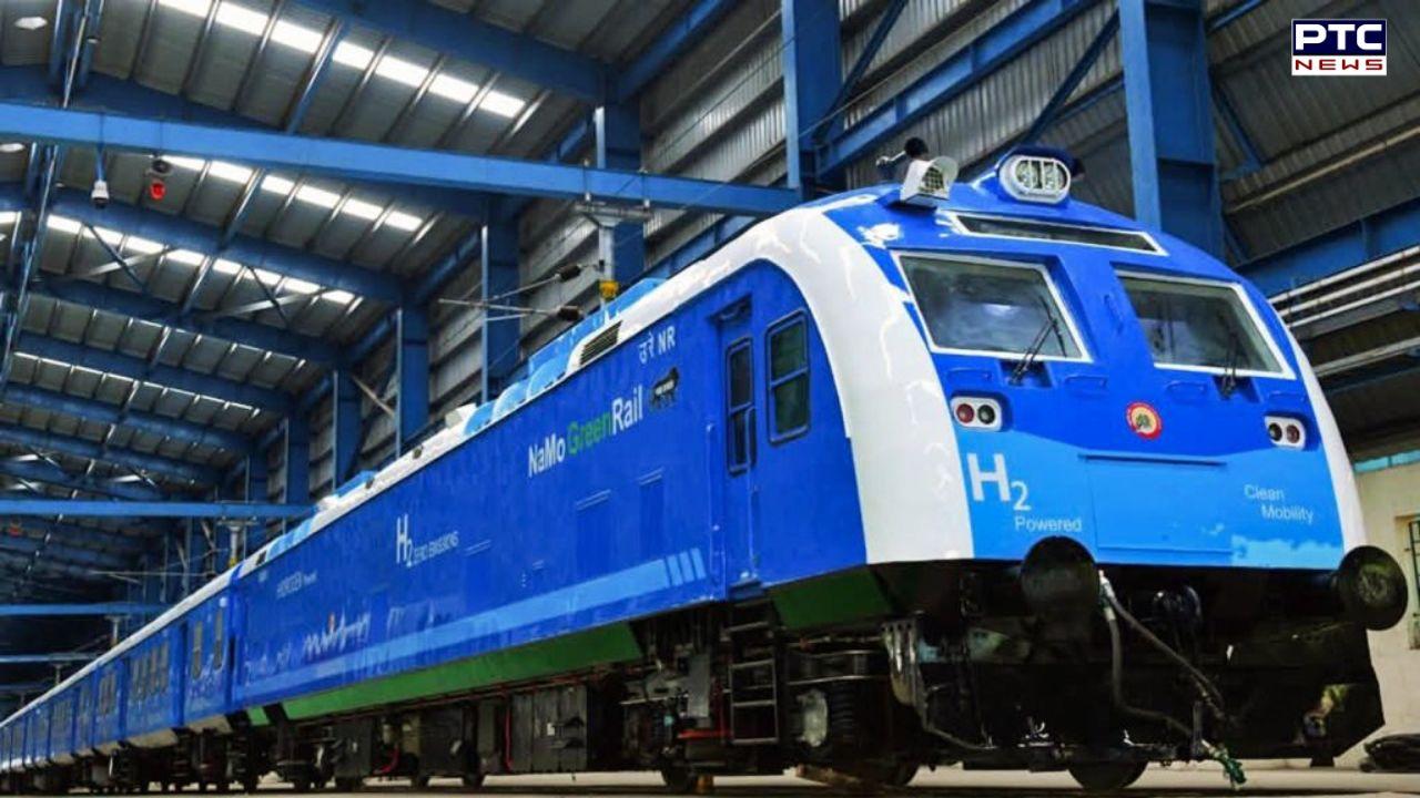 PM Modi to flag off India's first hydrogen-powered train from Haryana's Jind | From key features to safety, all you need to know