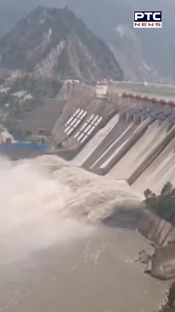 Salal Dam ਦੇ ਖੋਲ੍ਹੇ ਗਏ ਗੇਟ