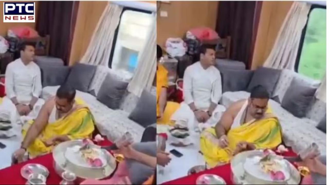 Viral puja video inside train: Northern Railway issues explanation; here's what actually happened | Fact Check