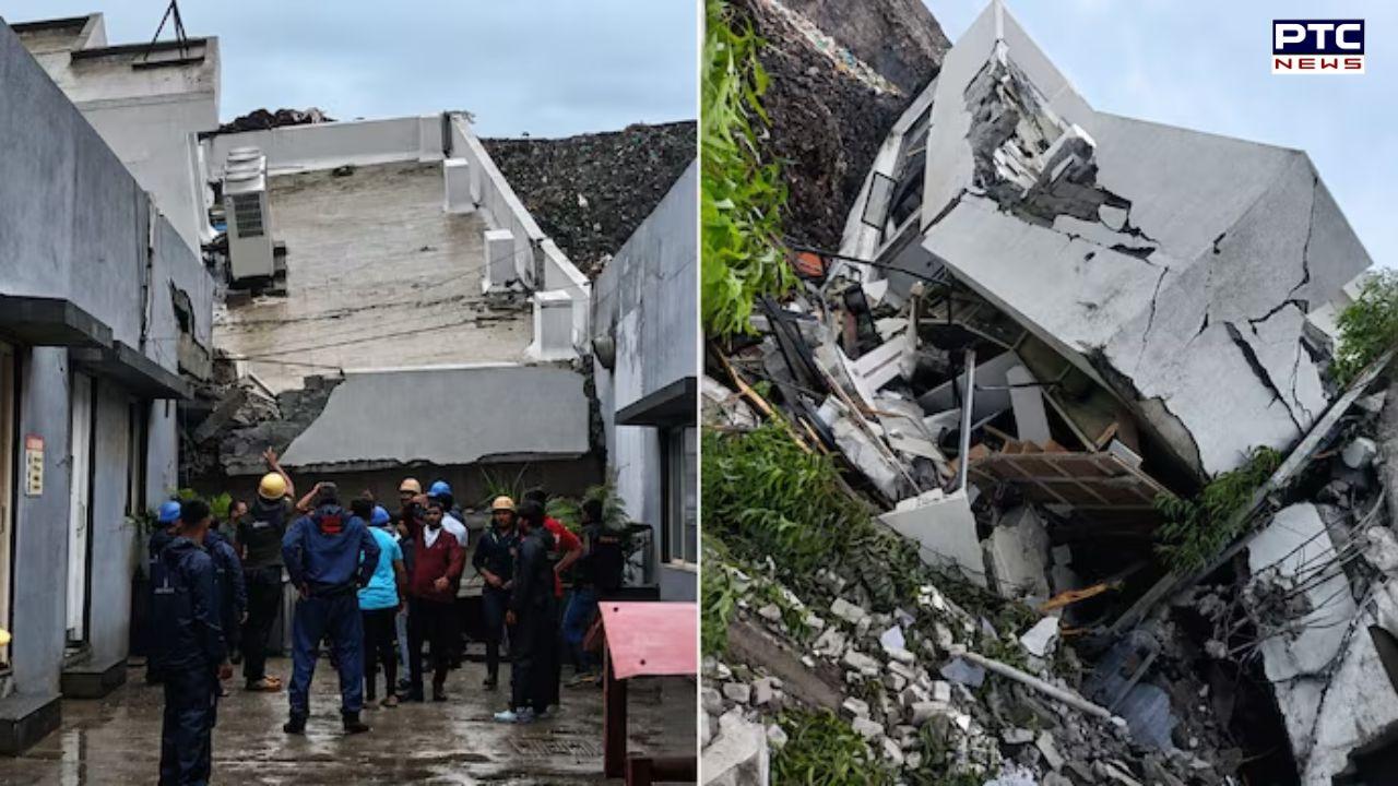 15 people feared trapped as building collapses in Pune due to heavy rain, rescue operation underway