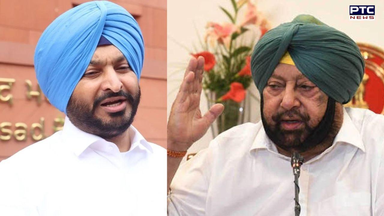 Bittu 'unnecessarily raising the issue': Capt Amarinder Singh over Satluj fallout as Union Minister receives backlash