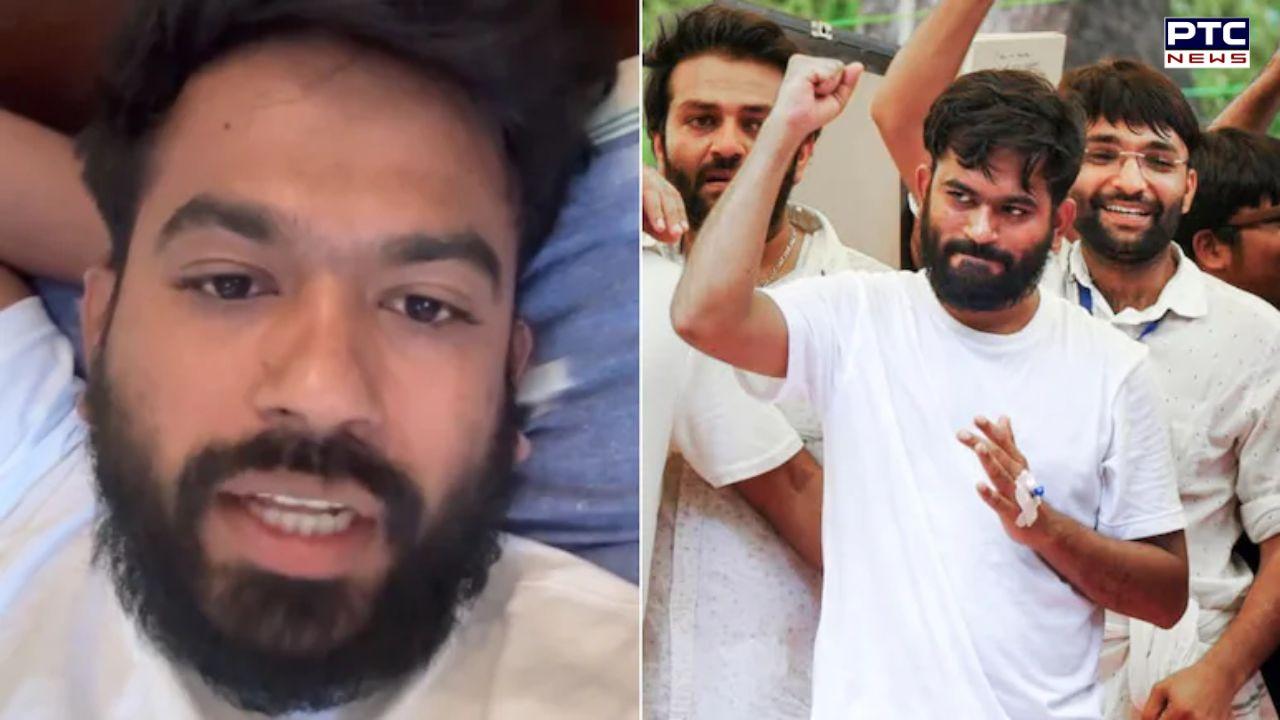 'Just the beginning, long way to go': Abhijit Dipke's morning post as CJP calls off Jantar Mantar agitation