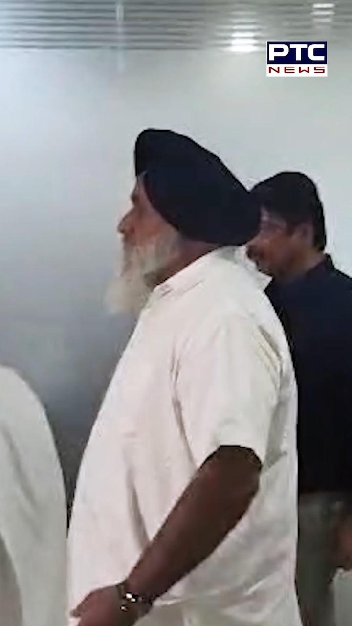 ਸੁਖਬੀਰ ਸਿੰਘ ਬਾਦਲ ਹਲਕਾ ਇੰਚਾਰਜਾਂ ਨਾਲ ਮੀਟਿੰਗ ਕਰਨ ਪਹੁੰਚੇ ਅੰਮ੍ਰਿਤਸਰ