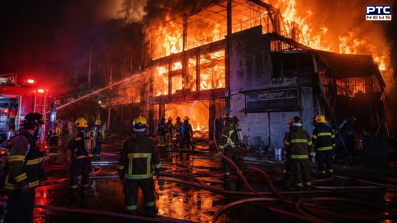 Bangkok Pub Fire Video :  'ਜਾਨ ਬਚਾਉਣ ਲਈ ਪਖਾਨੇ ਵੱਲ ਭੱਜੇ ਲੋਕ, ਪਰ...', ਬੈਂਕਾਕ ਦੇ ਪੱਬ 'ਚ ਅੱਗ ਦਾ ਤਾਂਡਵ, 27 ਲੋਕਾਂ ਦੀ ਮੌਤ