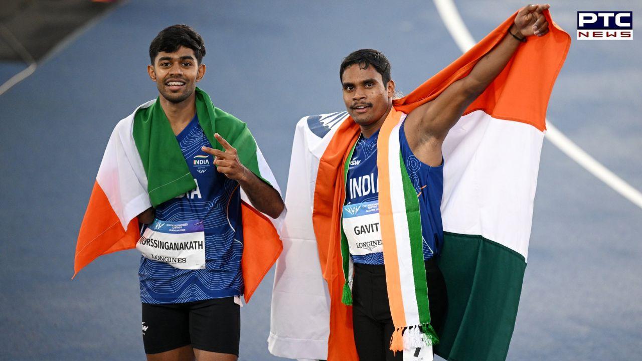 CWG 2026: Para athletes shine at Commonwealth with Dilip Gavit's historic gold in men's 100m T47, Mohammed Basil claims silver