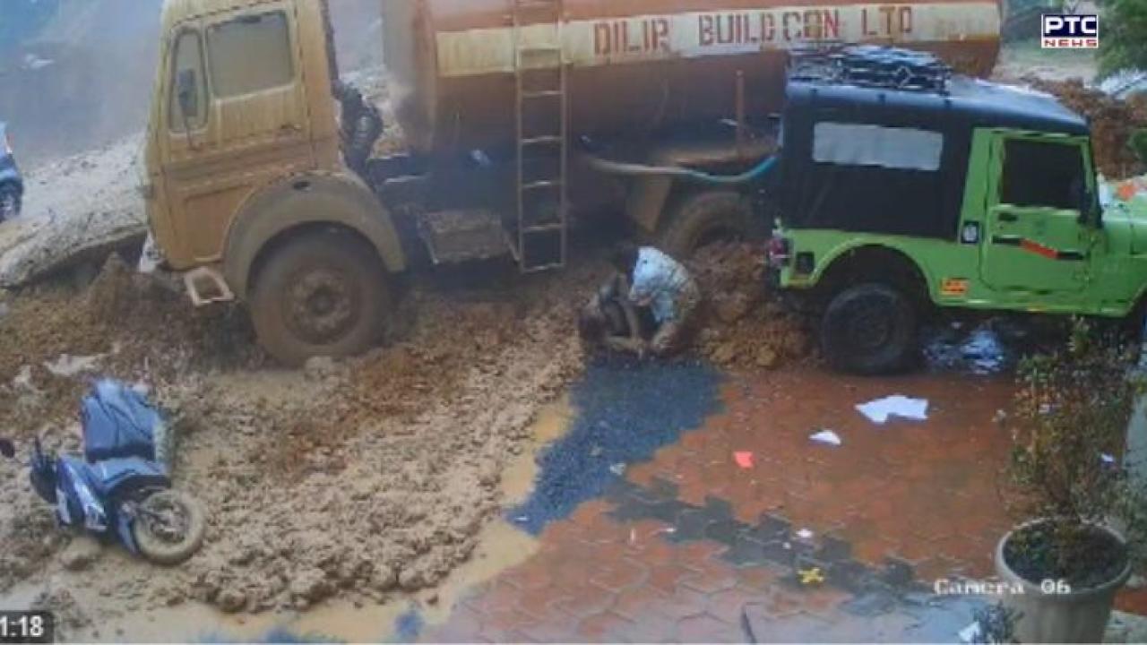 Two dead, seven missing after massive landslide hits Wayanad tunnel project amid heavy rain