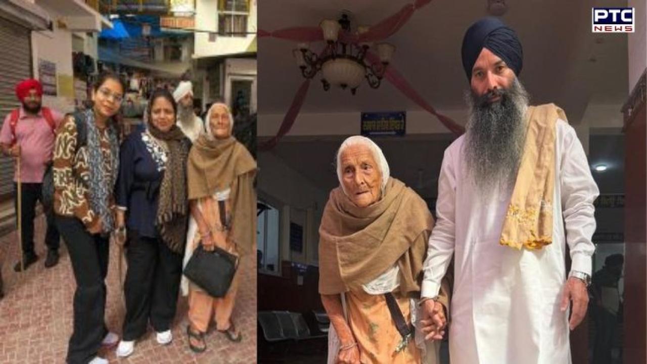 Trending: 98-year-old woman completes 10th Sri Hemkund Sahib yatra, inspires thousands of devotees