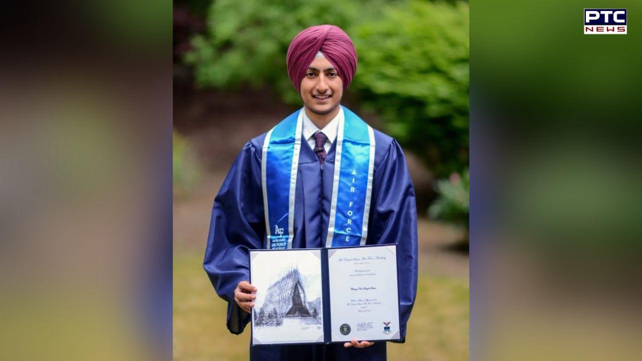 Chirag Veer Singh Sarao becomes first 'keshdhari' Sikh-American to join US Air Force Academy