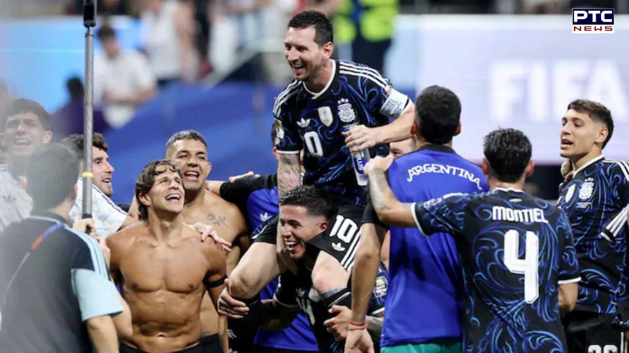 FIFA World Cup 2026: Messi and Argentina storm into another WC final defeating England