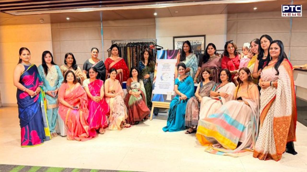 Sarees, stories and sisterhood: Saa Di Naari celebrates tradition through meaningful community gatherings