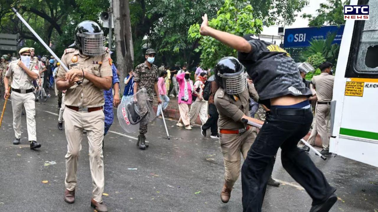 'Mere agitation can't justify lathicharge': SC on police crackdown over CJP protesters at Jantar Mantar