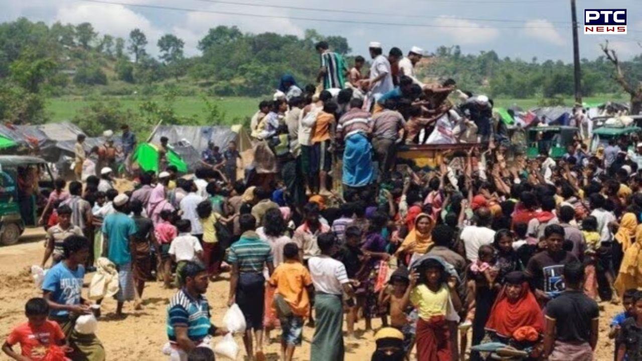 Over 500 feared dead after two  boats carrying Rohingya refugees capsize in Bay of Bengal