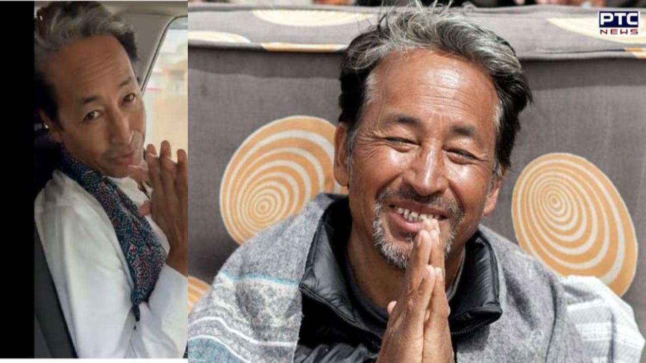 Sonam Wangchuk all praise for Vande Bharat, Chenab Bridge; appeals against FIRs on student protesters | Watch