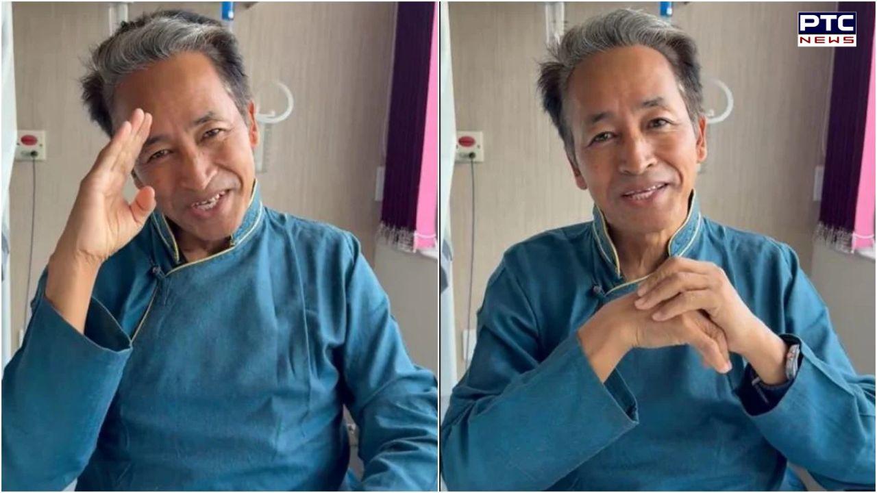 'Resignation just a beginning': Sonam Wangchuk visits Rajghat after hospital discharge, congratulates students
