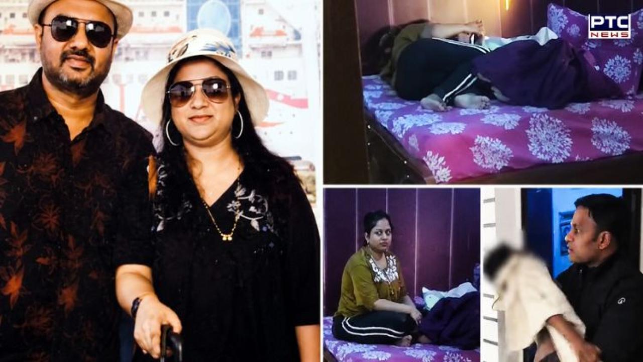 Karnataka doctor found dead, 8-year-old son stabbed; wife found scrolling on mobile near bodies
