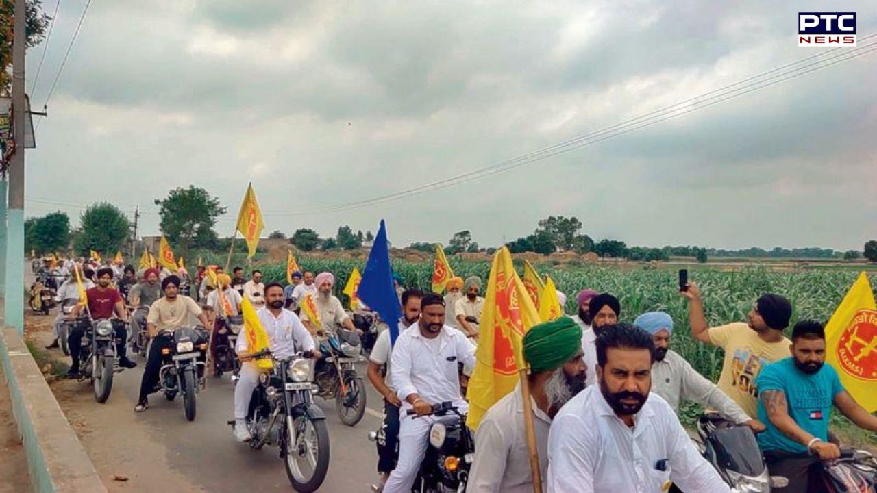 Chandigarh issues traffic advisory ahead of farmers' motorcyle rally | Know key routes to avoid