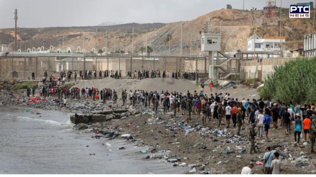 Morocco-Spain border crisis: 60,000 migrants reach Ceuta, 34 dead as Spain declares emergency