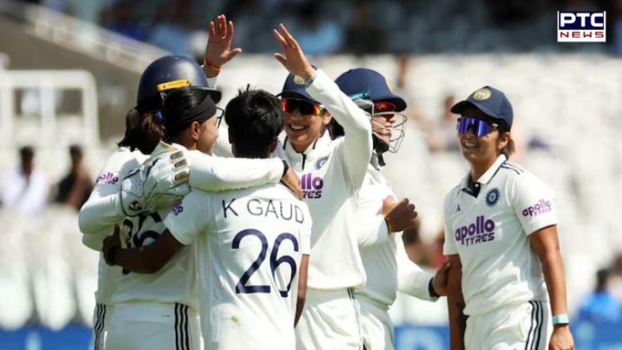 India create history with dominant 270-run victory Over England in first-ever Women's Test at Lord's