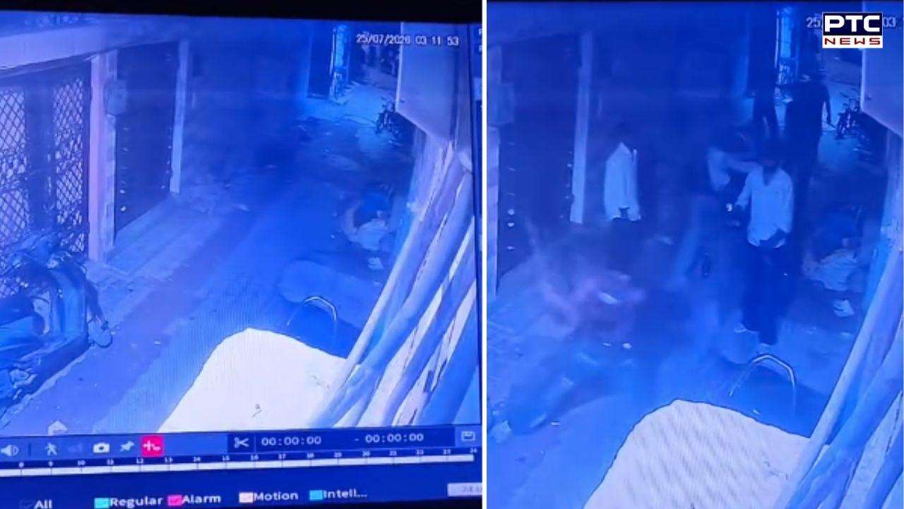 Petrol bomb hurled at house in Chandigarh's Sector 25, incident caught on CCTV; six arrested