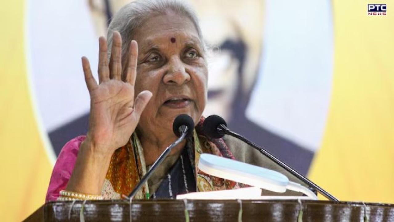 Before becoming IAS officer, become an expert mother’: UP Governor Anandiben Patel’s advice sparks debate