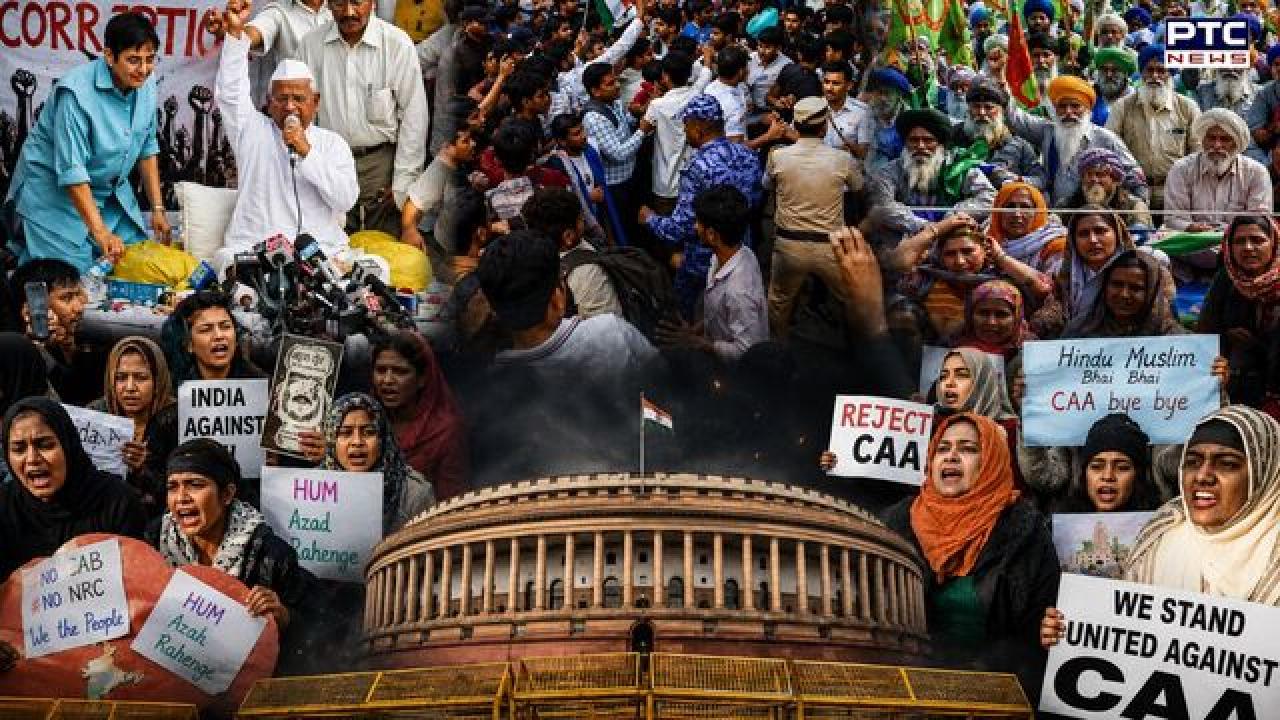 'Sadak se Sansad tak': From farmers to CJP, a look back at India's biggest Parliament marches that brought revolution