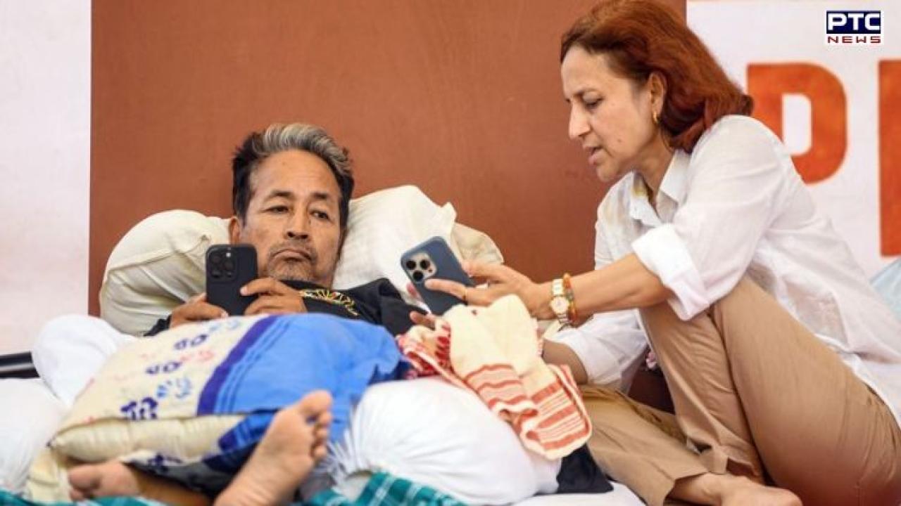 Sonam Wangchuk hospitalised, his wife says no treatment be given without her consent