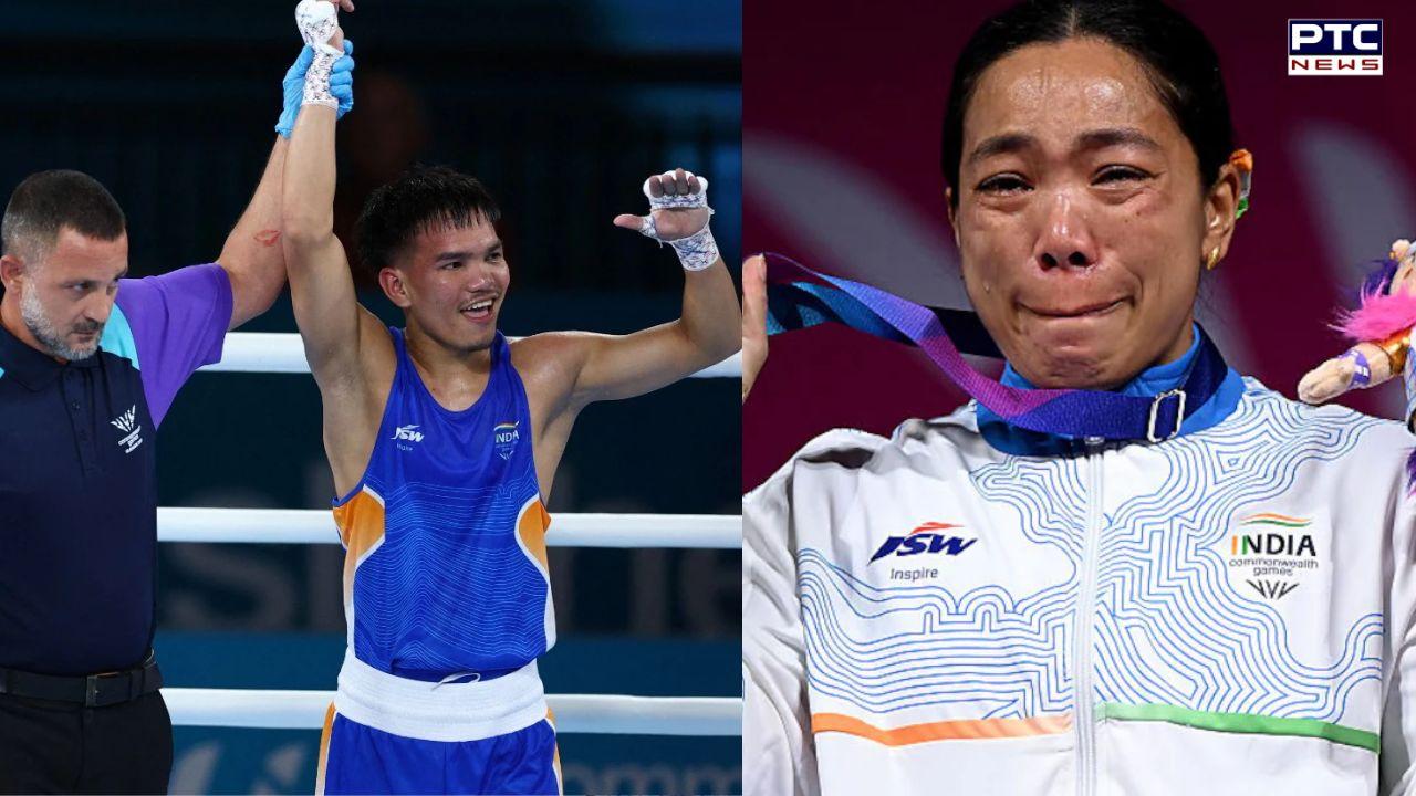 Commonwealth Games 2026: Mirabai Chanu clinches gold for India, Boxer Jadumani thrashes Pakistan's Sumama Rehman in Men's 55Kg
