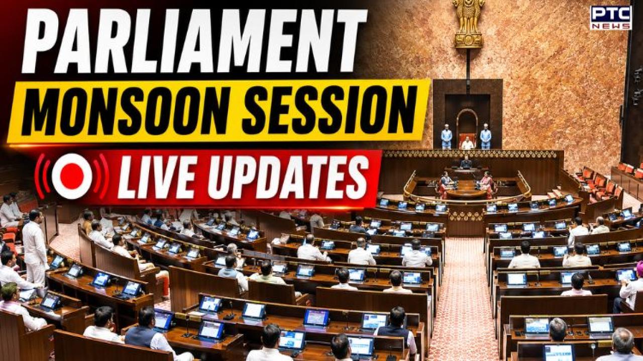 Parliament Monsoon Session LIVE: Kharge slams Jantar Mantar lathi charge as protesters breach barricades' Abhijeet Dipke ends hunger strike