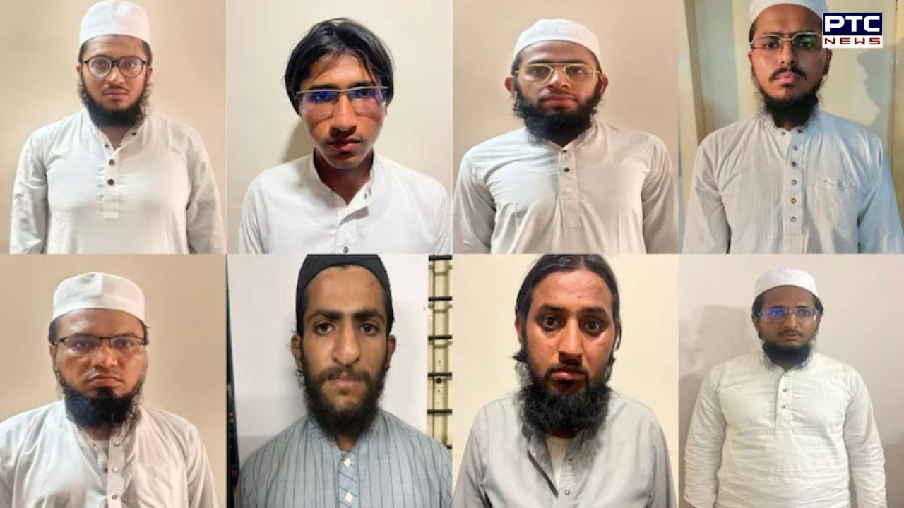 Gujarat ATS arrests eight members associated with Pak-based terror outfit Jaish-e-Mohammed