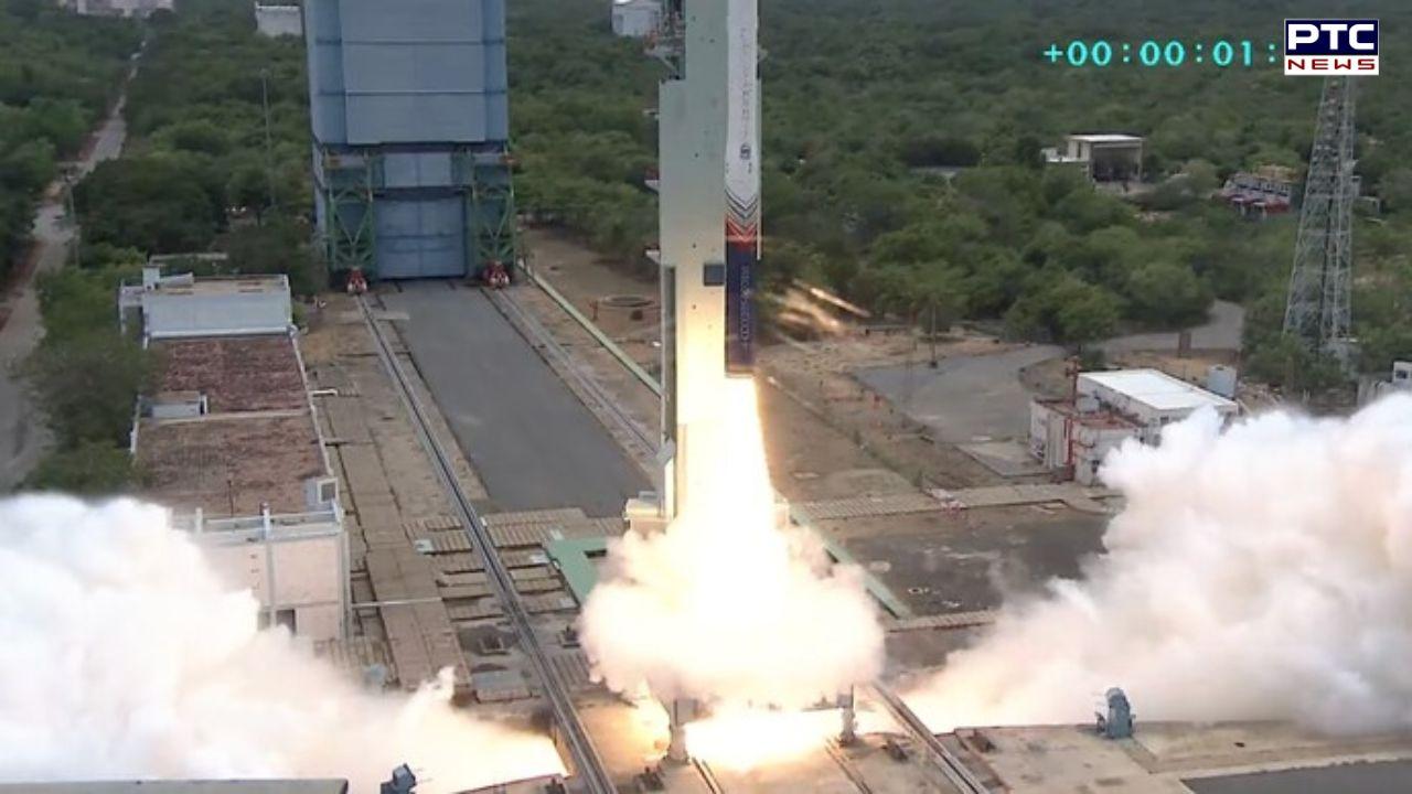 Mission Aagaman: India's maiden private rocket Vikram -1 successfully launches from Satish Dhawan Space Centre